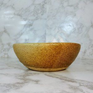 Beautifully Hand Crafted Ceramic Bowl with Subtle Grainy Patterns